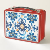 Mepal Lumina Storage Box – Nordic Blue (Achterkant)