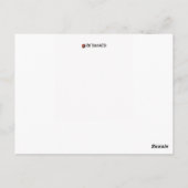 Mephisto Briefkaart (Achterkant)