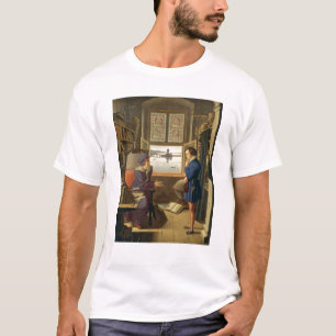 Mephisto en de student, 1828 t-shirt