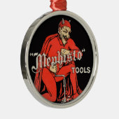 Mephisto Tools Metalen Ornament (Rechts)