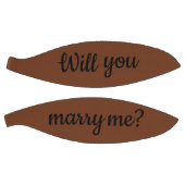 M'épouseras-tu ? ballon de basket (Panneaux)