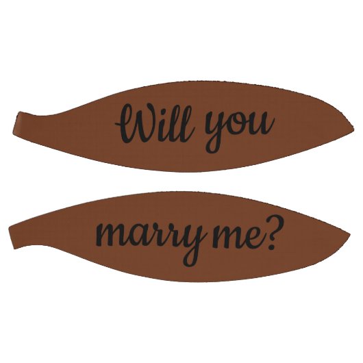 M'épouseras-tu ? ballon de basket (Panneaux)