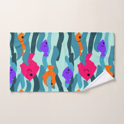 Mer (Serviette à main)