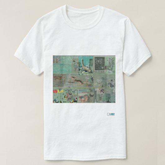 Mer à la vue — T-Shirt à impression sur le devant (Design devant)