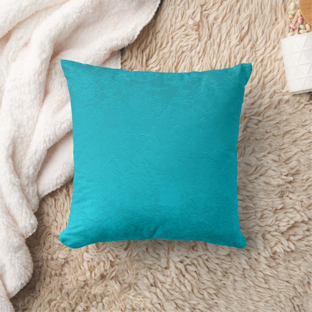 Mer bleue coussin (Couverture)