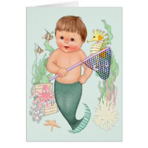 Mer Boy avec Net