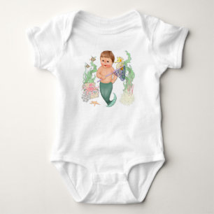 Mer Boy met Net Romper