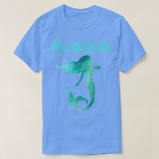 MER BRIDE MERMAID T-SHIRT (Design voorkant)