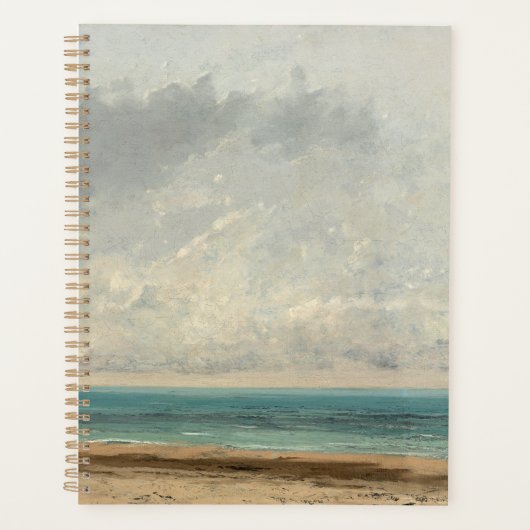 Mer Calme - Gustave Courbet (Devant)