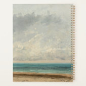 Mer Calme - Gustave Courbet (Dos)