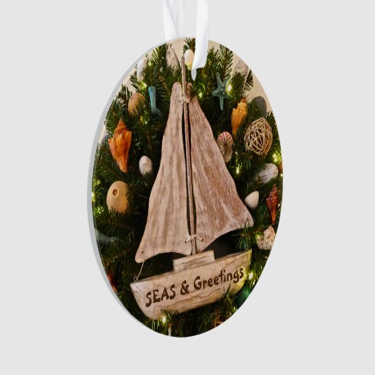 Mer Côtière Tropicale & Salutations Plage Noël (devant)