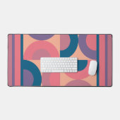 Mer De Corail Moderne Du Milieu Du Siècle (Clavier et souris)