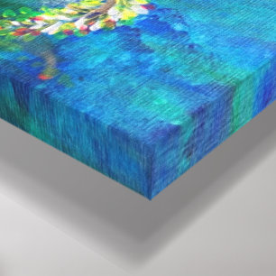 Mer de Fleur - Om Peinture en toile