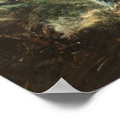 Mer de Galilée - A. Magnasco Poster des Beaux-Arts (Coin)