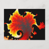 Mer de lave - Carte postale fragile (Devant)