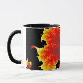 Mer de lave - Mug fractale (Gauche)