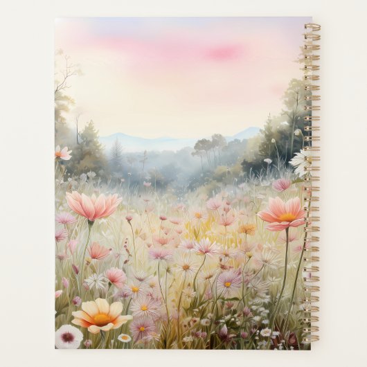 Mer de printemps coloré (Dos)