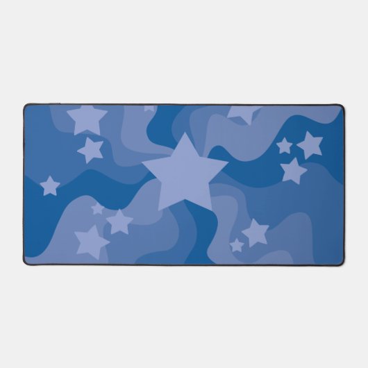 Mer des étoiles - Bleu (Recto)