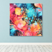 Mer des rêves Toile Art (Insitu (Plancher de Bois))