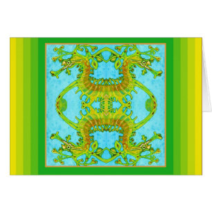 Mer-Dragon feuillu australien