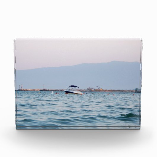 Mer Egée Grèce Bloc photo (Devant)