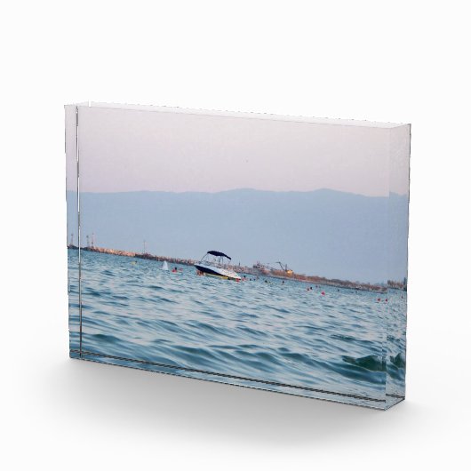 Mer Egée Grèce Bloc photo (Droite)