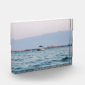 Mer Egée Grèce Bloc photo (Gauche)