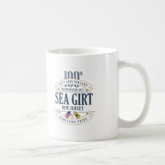 Mer enserrée, tasse d'anniversaire de New Jersey