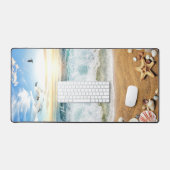 MER ET PLAGE DE SABLE (Clavier et souris)