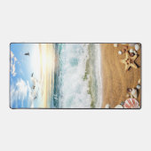 MER ET PLAGE DE SABLE (Recto)