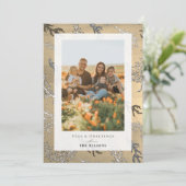 Mer et salutations Coral Gold Carte photo de vacan (Debout devant)