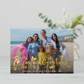 Mer Et Salutations | Photo de vacances nautiques (Debout devant)