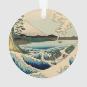 Mer japonaise de Satta Hiroshige Art (dos)