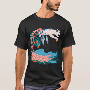 mer-kitty (ontwerp 1, kleuren 2/3) t-shirt
