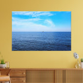 Mer Noire calme Roumanie – Impression de ciel bleu (Insitu(Salon))