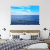 Mer Noire calme Roumanie – Impression de ciel bleu (Insitu(Chambre))