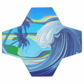 Mer Océan Grande Vague Eau (Plat)