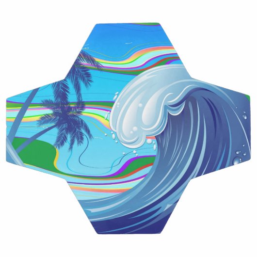 Mer Océan Grande Vague Eau (Plat)