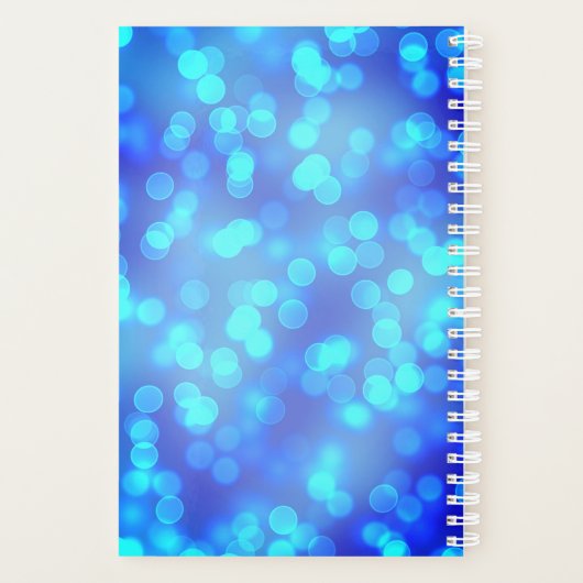 Mer Octopus de jour - Jour planificateur (Dos)