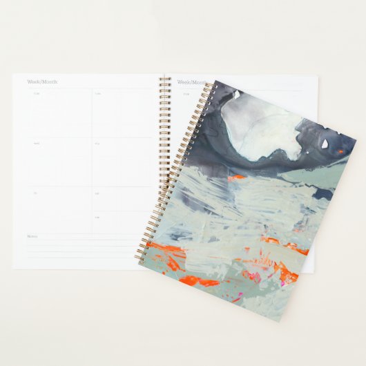 Mer Polyphonique - Beige (Devant avec enveloppe)