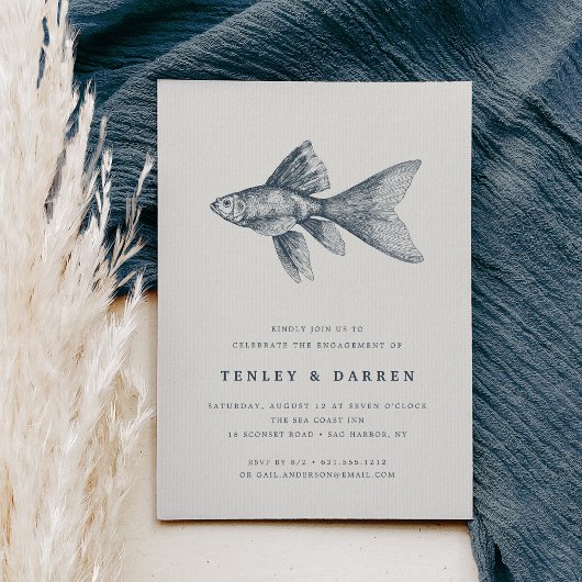 Mer profonde | Invitation de la partie d'engagemen