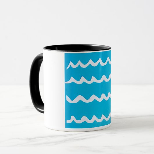 mer sur mug (Devant gauche)