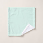 Mer vert bleu doux (Gant de toilette)