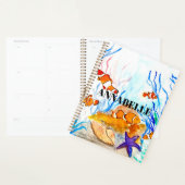 Mer vie poisson mignon eau girale corail nom de ré (Devant avec enveloppe)