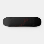 MERAH's 19 Skateboard (Horizontaal)