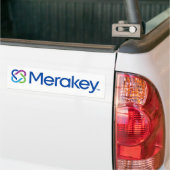 Merakey Logo Bumpersticker (Op Truck)