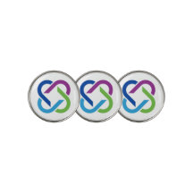 Merakey Logo Golf Ball Markers