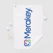 Merakey Logo Golf Towel Golfhanddoek (Insitu)