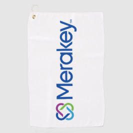 Merakey Logo Golf Towel Golfhanddoek