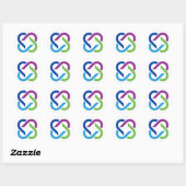 Merakey Logo Icon Sticker Sheet (20 Stickers) (Vel)